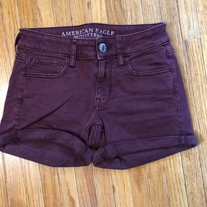 Women’s size 00 American Eagle twill shorts